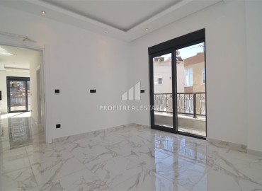 Двухкомнатная квартира, 50м², в новом комплексе с зимним бассейном, с отличной локацией в центре Алании ID-18783 фото-8