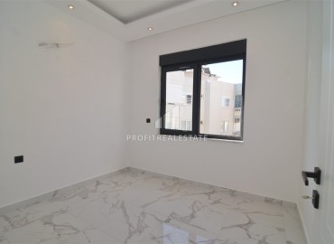 Двухкомнатная квартира, 50м², в новом комплексе с зимним бассейном, с отличной локацией в центре Алании ID-18783 фото-9