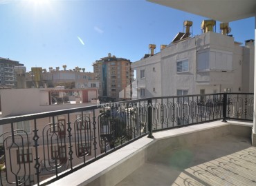 Двухкомнатная квартира, 50м², в новом комплексе с зимним бассейном, с отличной локацией в центре Алании ID-18783 фото-12