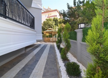 Двухкомнатная квартира, 50м², в новом комплексе с зимним бассейном, с отличной локацией в центре Алании ID-18783 фото-13