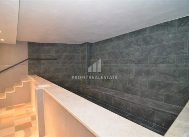 Двухкомнатная квартира, 50м², в новом комплексе с зимним бассейном, с отличной локацией в центре Алании ID-18783 фото-16