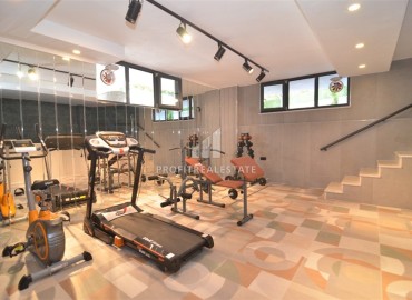 Двухкомнатная квартира, 50м², в новом комплексе с зимним бассейном, с отличной локацией в центре Алании ID-18783 фото-18