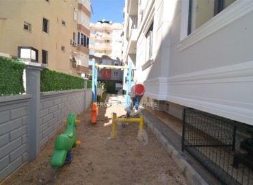 Двухкомнатная квартира, 50м², в новом комплексе с зимним бассейном, с отличной локацией в центре Алании ID-18783 фото-20