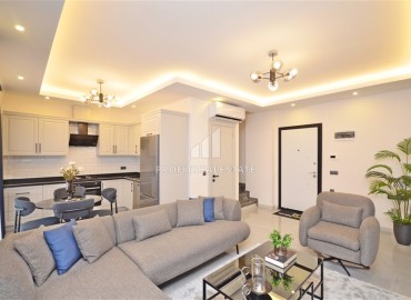 Пентхаус 2+1, 110м², с дизайнерским интерьером и видом на Аланийскую крепость в комплексе премиум класса в районе Оба, Алания. ID-18784 фото-2