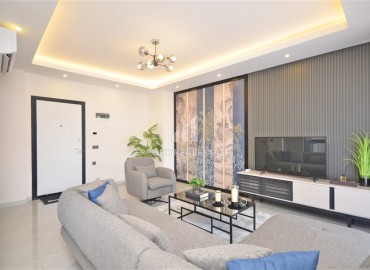 Пентхаус 2+1, 110м², с дизайнерским интерьером и видом на Аланийскую крепость в комплексе премиум класса в районе Оба, Алания. ID-18784 фото-3