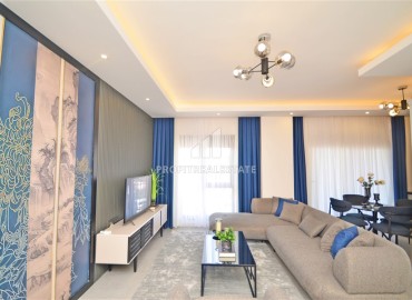 Пентхаус 2+1, 110м², с дизайнерским интерьером и видом на Аланийскую крепость в комплексе премиум класса в районе Оба, Алания. ID-18784 фото-4