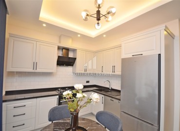 Пентхаус 2+1, 110м², с дизайнерским интерьером и видом на Аланийскую крепость в комплексе премиум класса в районе Оба, Алания. ID-18784 фото-5