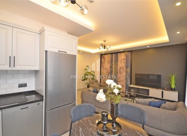 Пентхаус 2+1, 110м², с дизайнерским интерьером и видом на Аланийскую крепость в комплексе премиум класса в районе Оба, Алания. ID-18784 фото-6