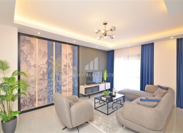 Пентхаус 2+1, 110м², с дизайнерским интерьером и видом на Аланийскую крепость в комплексе премиум класса в районе Оба, Алания. ID-18784 фото-7