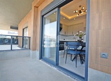 Пентхаус 2+1, 110м², с дизайнерским интерьером и видом на Аланийскую крепость в комплексе премиум класса в районе Оба, Алания. ID-18784 фото-8