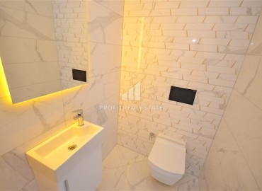 Пентхаус 2+1, 110м², с дизайнерским интерьером и видом на Аланийскую крепость в комплексе премиум класса в районе Оба, Алания. ID-18784 фото-11