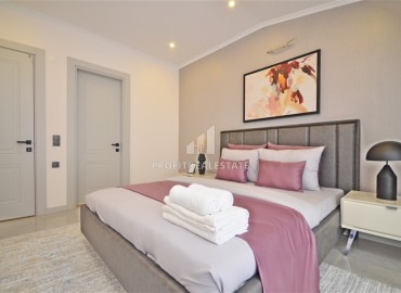 Пентхаус 2+1, 110м², с дизайнерским интерьером и видом на Аланийскую крепость в комплексе премиум класса в районе Оба, Алания. ID-18784 фото-13