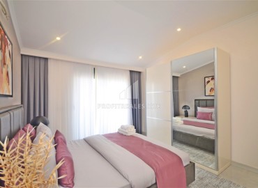 Пентхаус 2+1, 110м², с дизайнерским интерьером и видом на Аланийскую крепость в комплексе премиум класса в районе Оба, Алания. ID-18784 фото-14