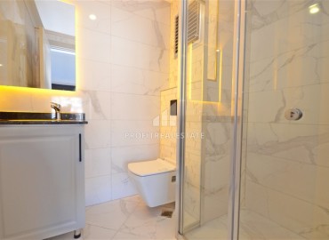 Пентхаус 2+1, 110м², с дизайнерским интерьером и видом на Аланийскую крепость в комплексе премиум класса в районе Оба, Алания. ID-18784 фото-15