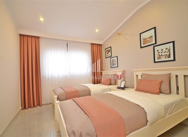 Пентхаус 2+1, 110м², с дизайнерским интерьером и видом на Аланийскую крепость в комплексе премиум класса в районе Оба, Алания. ID-18784 фото-17