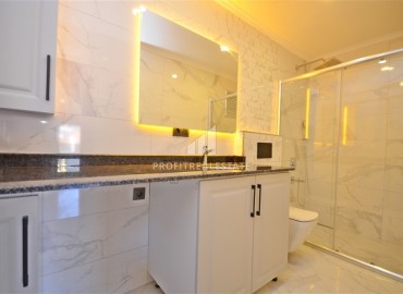 Пентхаус 2+1, 110м², с дизайнерским интерьером и видом на Аланийскую крепость в комплексе премиум класса в районе Оба, Алания. ID-18784 фото-18