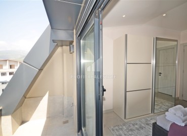 Пентхаус 2+1, 110м², с дизайнерским интерьером и видом на Аланийскую крепость в комплексе премиум класса в районе Оба, Алания. ID-18784 фото-19