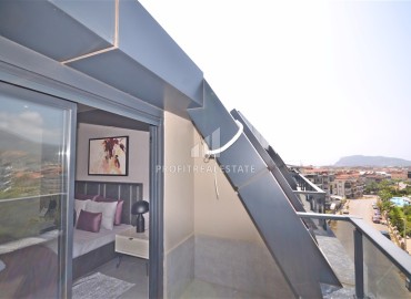 Пентхаус 2+1, 110м², с дизайнерским интерьером и видом на Аланийскую крепость в комплексе премиум класса в районе Оба, Алания. ID-18784 фото-20