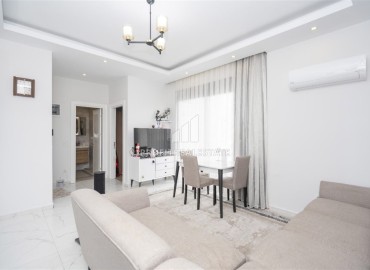 Двухкомнатные апартаменты со стильным интерьером, 50м², в комфортабельном комплексе в районе Оба, Алания ID-18785 фото-4