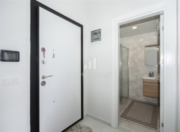 Двухкомнатные апартаменты со стильным интерьером, 50м², в комфортабельном комплексе в районе Оба, Алания ID-18785 фото-5