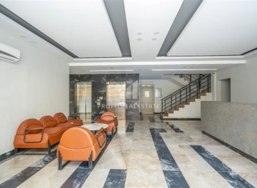 Двухкомнатные апартаменты со стильным интерьером, 50м², в комфортабельном комплексе в районе Оба, Алания ID-18785 фото-15