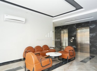 Двухкомнатные апартаменты со стильным интерьером, 50м², в комфортабельном комплексе в районе Оба, Алания ID-18785 фото-16