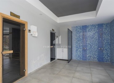 Двухкомнатные апартаменты со стильным интерьером, 50м², в комфортабельном комплексе в районе Оба, Алания ID-18785 фото-20