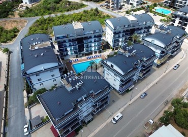 Готовая к проживанию, квартира 1+1, 46м², в комплексе с отельной инфраструктурой в районе Алании - Оба. ID-18786 фото-1