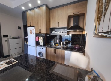 Готовая к проживанию, квартира 1+1, 46м², в комплексе с отельной инфраструктурой в районе Алании - Оба. ID-18786 фото-4