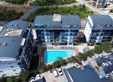 Готовая к проживанию, квартира 1+1, 46м², в комплексе с отельной инфраструктурой в районе Алании - Оба. ID-18786 фото-9