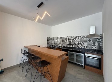 Готовая к проживанию, квартира 1+1, 46м², в комплексе с отельной инфраструктурой в районе Алании - Оба. ID-18786 фото-11