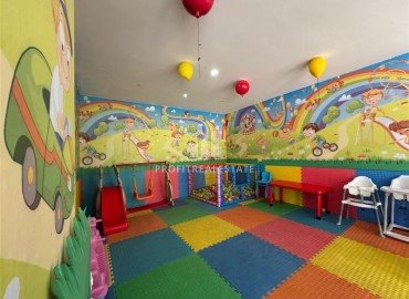 Готовая к проживанию, квартира 1+1, 46м², в комплексе с отельной инфраструктурой в районе Алании - Оба. ID-18786 фото-12