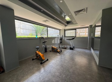 Готовая к проживанию, квартира 1+1, 46м², в комплексе с отельной инфраструктурой в районе Алании - Оба. ID-18786 фото-13