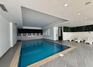 Готовая к проживанию, квартира 1+1, 46м², в комплексе с отельной инфраструктурой в районе Алании - Оба. ID-18786 фото-14