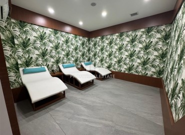 Готовая к проживанию, квартира 1+1, 46м², в комплексе с отельной инфраструктурой в районе Алании - Оба. ID-18786 фото-16