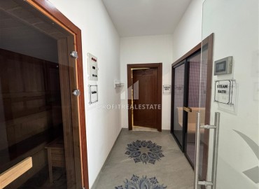 Готовая к проживанию, квартира 1+1, 46м², в комплексе с отельной инфраструктурой в районе Алании - Оба. ID-18786 фото-18