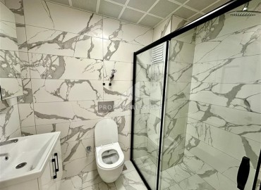 Квартира с одной спальней, 50м², в комфортабельной резиденции с инфраструктурой в районе Оба, Алания ID-18787 фото-8