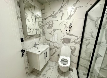 Квартира с одной спальней, 50м², в комфортабельной резиденции с инфраструктурой в районе Оба, Алания ID-18787 фото-9