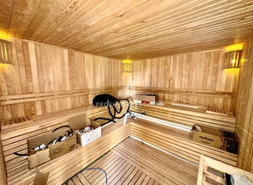 Квартира с одной спальней, 50м², в комфортабельной резиденции с инфраструктурой в районе Оба, Алания ID-18787 фото-14