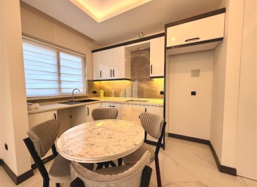 Апартаменты 1+1, 60м², с чистовой отделкой в новостройке с комфортной инфраструктурой в районе Алании - Оба ID-18788 фото-3