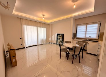 Апартаменты 1+1, 60м², с чистовой отделкой в новостройке с комфортной инфраструктурой в районе Алании - Оба ID-18788 фото-5