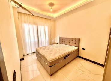 Апартаменты 1+1, 60м², с чистовой отделкой в новостройке с комфортной инфраструктурой в районе Алании - Оба ID-18788 фото-8