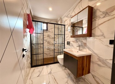 Апартаменты 1+1, 60м², с чистовой отделкой в новостройке с комфортной инфраструктурой в районе Алании - Оба ID-18788 фото-10