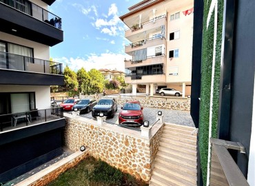 Апартаменты 1+1, 60м², с чистовой отделкой в новостройке с комфортной инфраструктурой в районе Алании - Оба ID-18788 фото-12