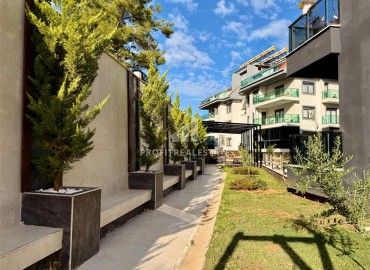 Апартаменты 1+1, 60м², с чистовой отделкой в новостройке с комфортной инфраструктурой в районе Алании - Оба ID-18788 фото-20