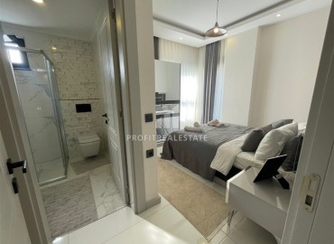 Фешенебельная трехкомнатная квартира, 75м², в новом масштабном комплексе премиум класса в районе Оба, Алания. ID-18789 фото-7