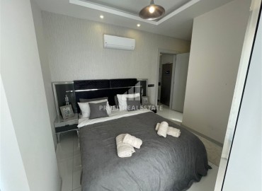 Фешенебельная трехкомнатная квартира, 75м², в новом масштабном комплексе премиум класса в районе Оба, Алания. ID-18789 фото-8