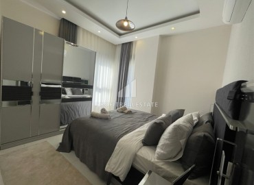 Фешенебельная трехкомнатная квартира, 75м², в новом масштабном комплексе премиум класса в районе Оба, Алания. ID-18789 фото-9