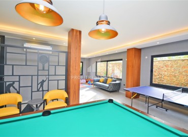 Фешенебельная трехкомнатная квартира, 75м², в новом масштабном комплексе премиум класса в районе Оба, Алания. ID-18789 фото-11