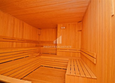 Фешенебельная трехкомнатная квартира, 75м², в новом масштабном комплексе премиум класса в районе Оба, Алания. ID-18789 фото-13